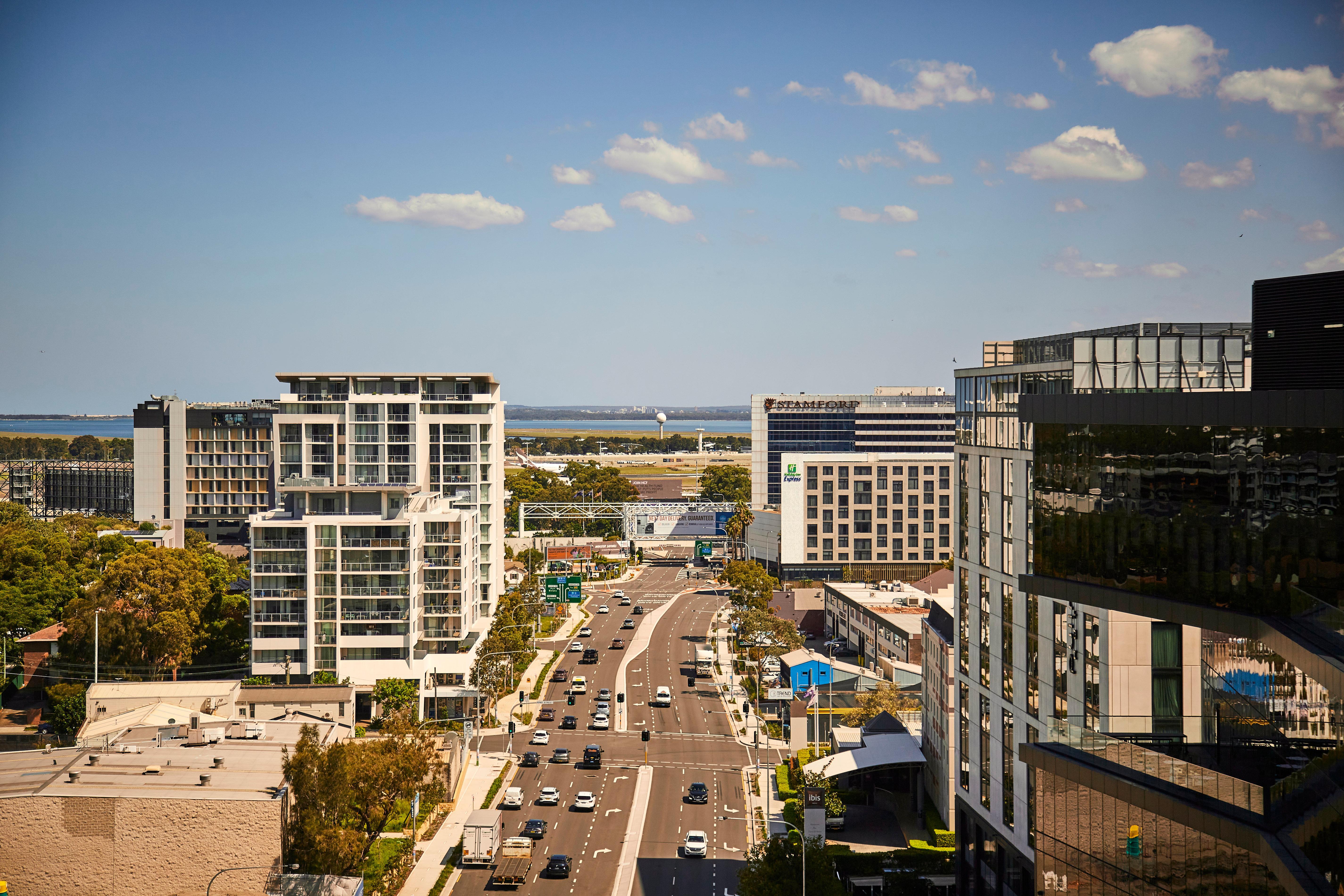 Holiday Inn Sydney Airport, An Ihg Hotel Exterior photo